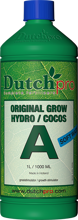 Original Grow Hydro/Coco A+B woda miękka 1l