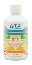 TERRA AQUATICA pH - 500 ml - REGULATOR OBNIŻAJĄCY pH