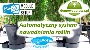 AutoPot - automatyczny system nawadniający dla roślin