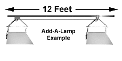 LIGHTRAIL Add-A-Lamp