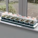 Propagator Garland podgrzewany na 7 mini tacek 76×18,5×15 cm 