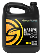 Massive Bloom Green Planet 4L - stymulator kwitnięcia zwiększający plony
