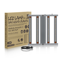 Lampa LED 240W TRPS 2,7 µmol/J – Full Spectrum Dual, regulacja mocy 0-10V/RJ14, oświetlenie 80×80 cm