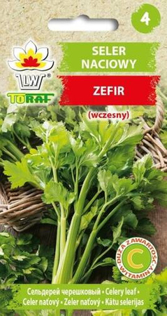 Seler naciowy Zefir (wczesny) - nasiona Toraf