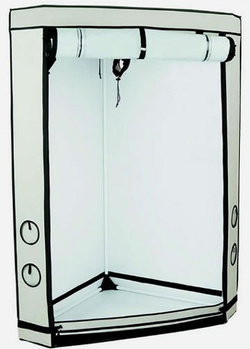 Homebox White Ambient - VISTA Triangle, PAR+ (Trójkąt), 85x120xh160cm