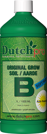 Auto Flowering Grow Soil A+B woda miękka 5l
