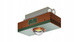 Maroko 1 Green Fox – 150W LED COB lampa do uprawy roślin