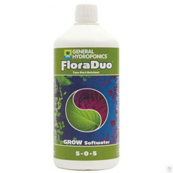 Flora Duo Grow - nawóz na wzrost do wody miękkiej 1l