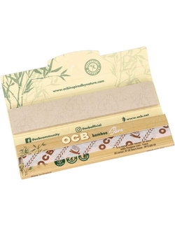 OCB Bamboo Slim — bibułki bambusowe + filterki