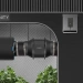 Zestaw wentylacyjny AC Infinity 100 mm – kompletny system filtracji powietrza do namiotów uprawowych