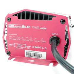 GIB LXG TIMER 600W zasilacz elektroniczny MH/HPS