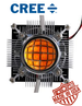 Phytolite Cree X-TE COB 60W – lampa LED Grow do uprawy roślin