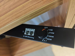 LAMPA LED HALO TRPS 360W – 2,7 µmol/J, Full Spectrum, 100×100 cm