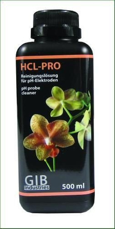 GiB HCL-PRO roztwór do czyszczenia elektrod 500ml