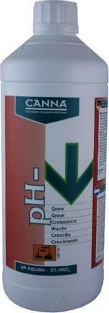 CANNA pH- Grow 17% 1 L