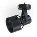 Oprawa natynkowa VERTICANA® Wall Holder | CZARNA