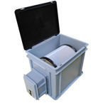 Separator pyłków MY ROTATOR L, 36l