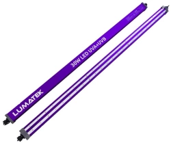 Lumatek LED Zeus UV 30W – listwa uzupełniająca światło UV do uprawy roślin