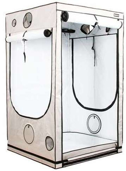 Homebox White Ambient Q120 PAR+ – profesjonalny namiot do uprawy roślin 120x120x200 cm