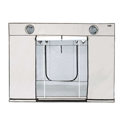 Homebox White Ambient q300+ 300×300×h220 cm – boks uprawowy z białą powłoką PAR+