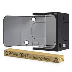 Growbox VF150 150×150×200 cm – profesjonalny namiot do uprawy roślin indoor