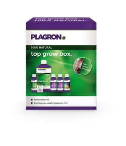 Plagron Alga Grow Box  na 1m2 - Zestaw nawozów BIO