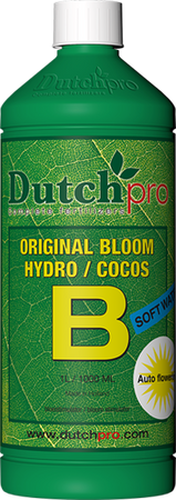 Auto Flowering Bloom Hydro/Coco A+B woda miękka 5l