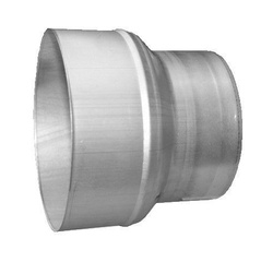 Reduktor metalowy 150mm -125mm 