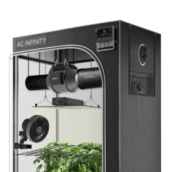Kompletny Growbox AC Infinity – Zestaw do Profesjonalnej Uprawy Indoor 60x60x180 cm