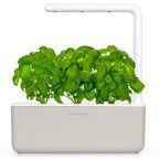 Domowy zielnik na 3 roślin - Click & Grow Smart Garden 3 (beżowy)