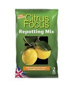 Ziemia  z kompostem dla cytrusów, Citrus Focus Repotting Mix 2L