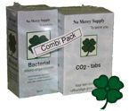 Combi-Pack (CO2 60szt. + Bacterial 50ml)