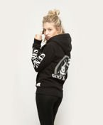 Sensi Seeds Hoodie Black