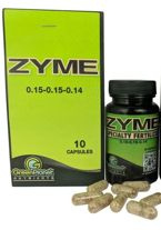 GP Zyme Caps 10 - Bardzo wydajny ENZYM, super do hydro
