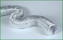 Przewód wentylacyjny 127 mm (10 m) – elastyczny kanał do instalacji wentylacyjnych