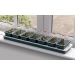 Propagator Garland podgrzewany na 7 mini tacek 76×18,5×15 cm 