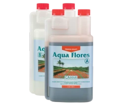 CANNA Aqua Flores A+B 1 L – profesjonalny nawóz na kwitnienie w hydroponice