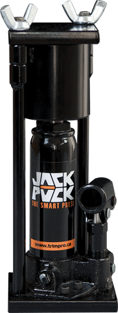 Trimpro Jack Puck 2 ton Large Round – kompaktowa prasa hydrauliczna do ekstrakcji
