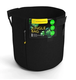 Doniczka materiałowa Herbgarden Jungle Bag Round 8 L
