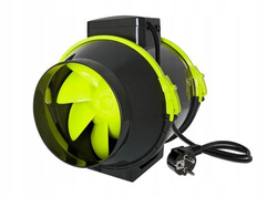 ProFan fi100 mm – cichy wentylator kanałowy 2-biegi 145/187m³/h z kablem