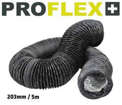 Przewód wentylacyjny PRO FLEX ALU/PVC 203mm 5m