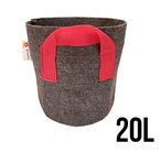 Doniczka materiałowa Round Pot 20 L