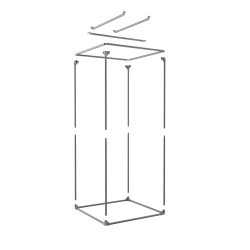 Namiot uprawowy RoyalRoom® Classic 2.0  100x100x200