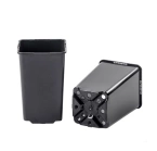 Doniczka kwadratowa 0,8L