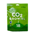 Generator CO₂ NORDGRO XL 18 – wydajne zasilanie CO₂ dla upraw 18 m² / 18 tygodni, bezobsługowy system dla roślin indoor.
