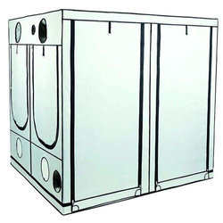 Homebox White Ambient Q200 PAR+ – duży growbox uprawowy 200x200x220 cm