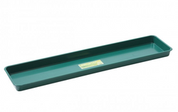 Taca na parapet Garland zielona 76x17.5xh3cm