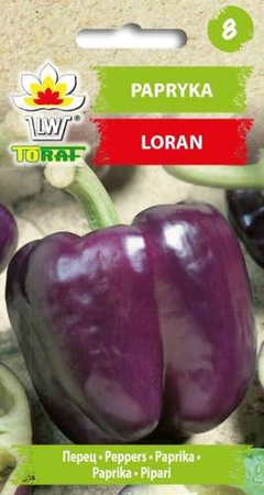 Papryka LORAN 