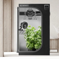 Kompletny Growbox AC Infinity – Zestaw do Profesjonalnej Uprawy Indoor 60x60x180 cm
