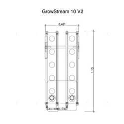 Terra Aquatica GHE AeroFlo GROWSTREAM na 10 roślin